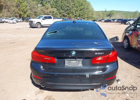 2017 BMW 530I из США, поврежденный, VIN WBAJA5C39HWA35066